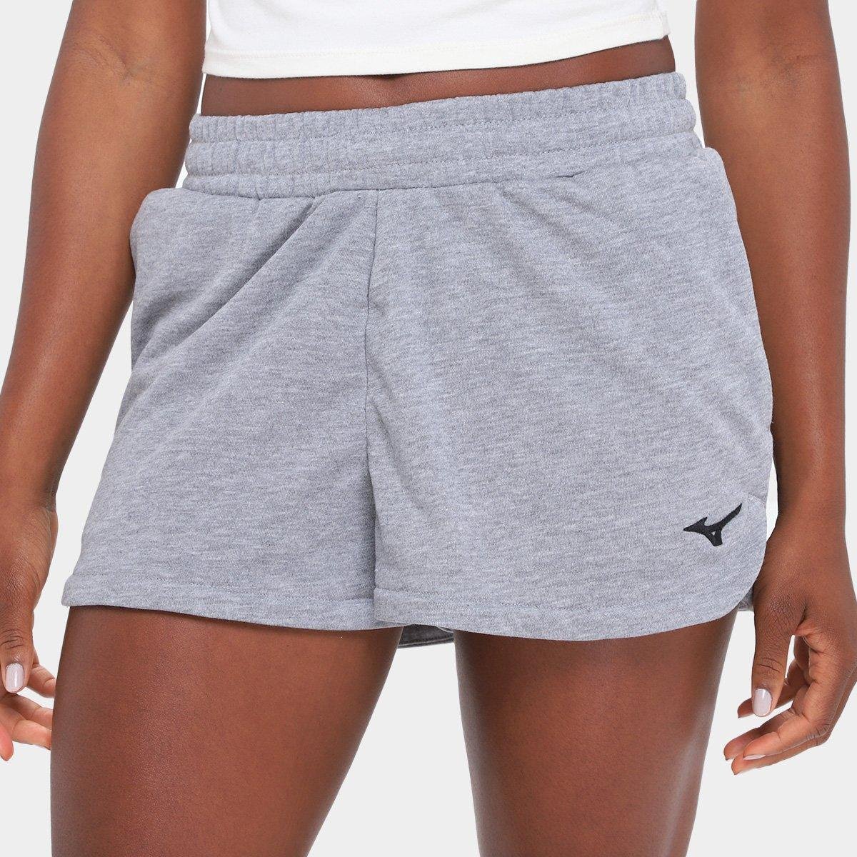 Shorts Mizuno Heritage 2 Feminino