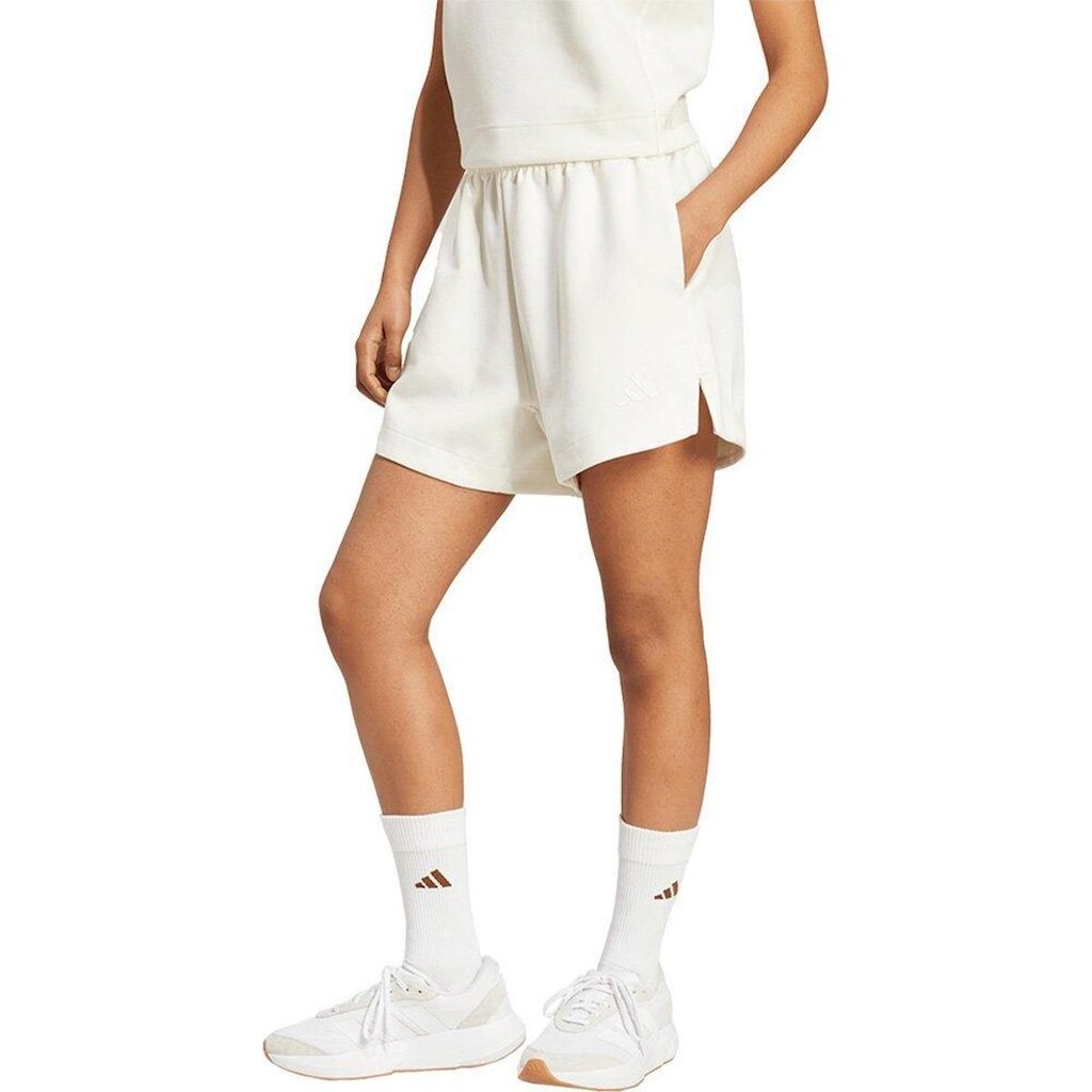 Shorts Moletom Adidas Soft Lux Feminino