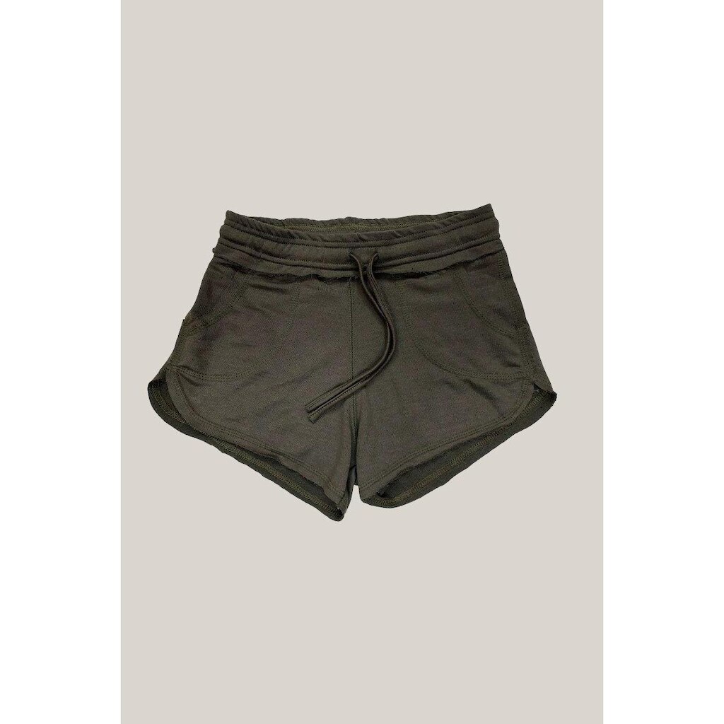 Shorts Moletom Feminino WSS Brasil Basic