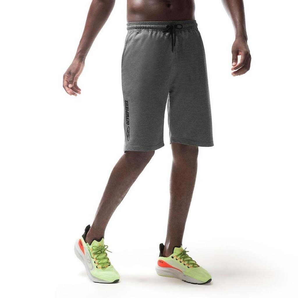 Shorts Moletom Olympikus Masculino