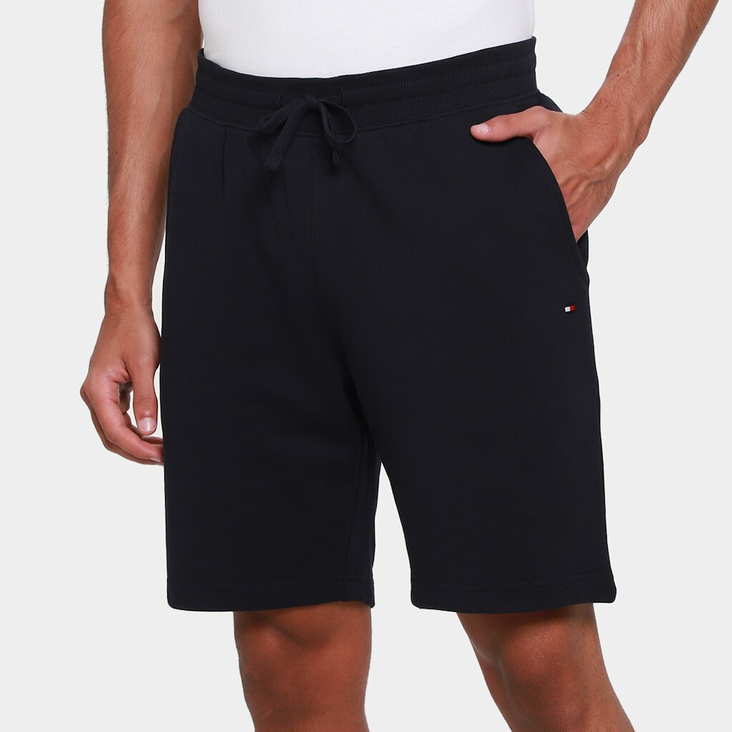 Shorts Moletom Tommy Hilfiger Essential Terry Masculino