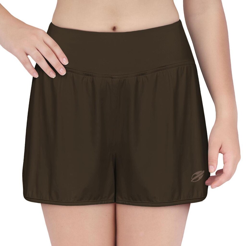 Shorts Mormaii Duplo Beach 2778B Marrom