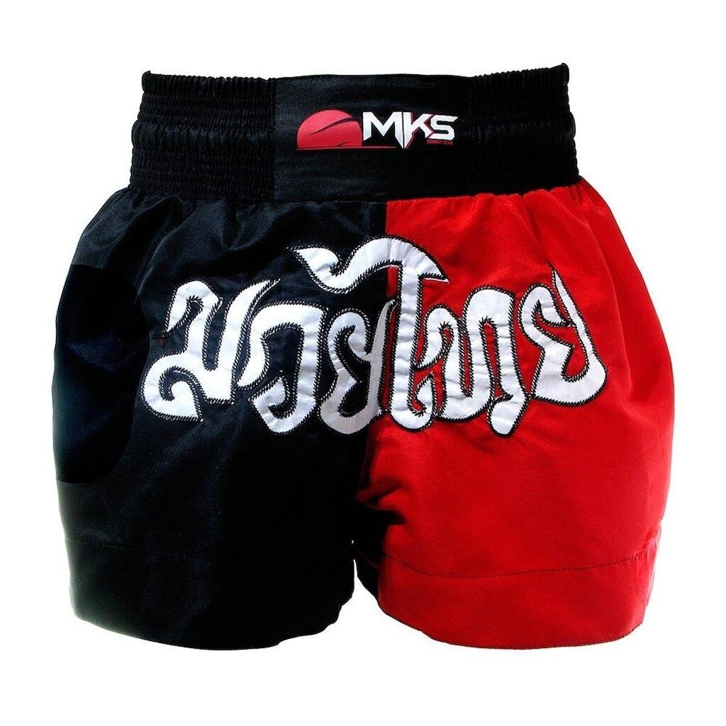 Shorts Muay Thay Mks Combat
