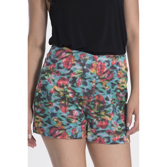 Shorts My Place Hot Pants - Azul