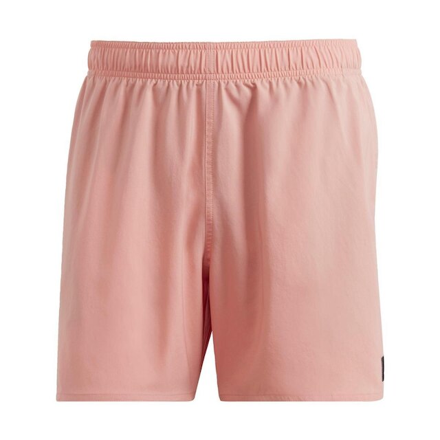 Shorts Natação Curto Solid CLX Adidas - Salmão Menor preço em Shorts Natação Curto Solid CLX Adidas - Salmão