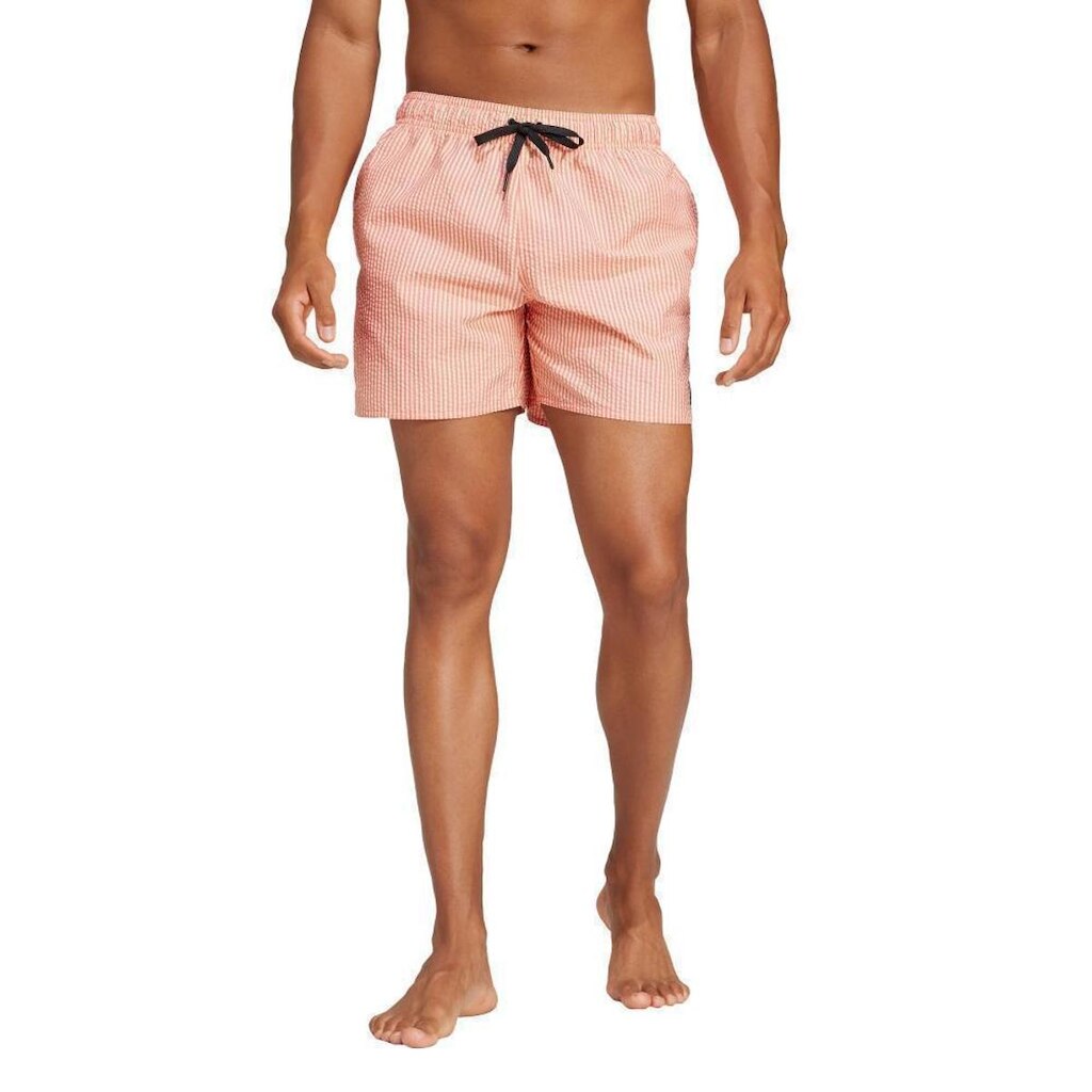 Shorts Natação Curto Stripey Classics Adidas Masculino