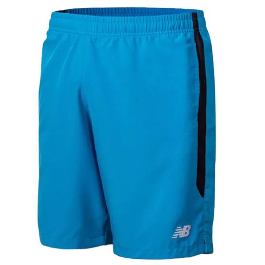 Shorts New Balance 7IN Accelera Masculino - Azu - Preto Menor preço em Shorts New Balance 7IN Accelera Masculino - Azu - Preto