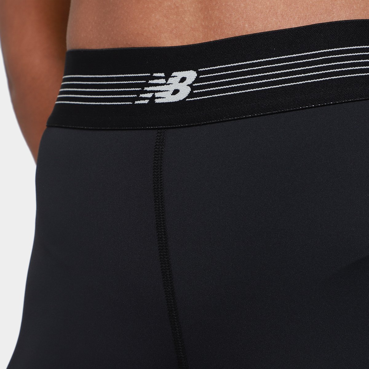 Shorts New Balance Ac Fitted 5 Feminino - 2