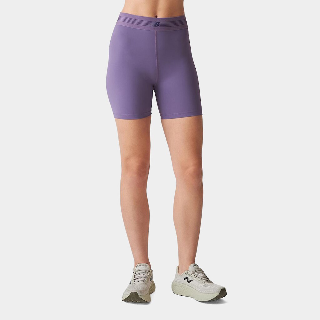Shorts New Balance Ac Fitted 5 Feminino