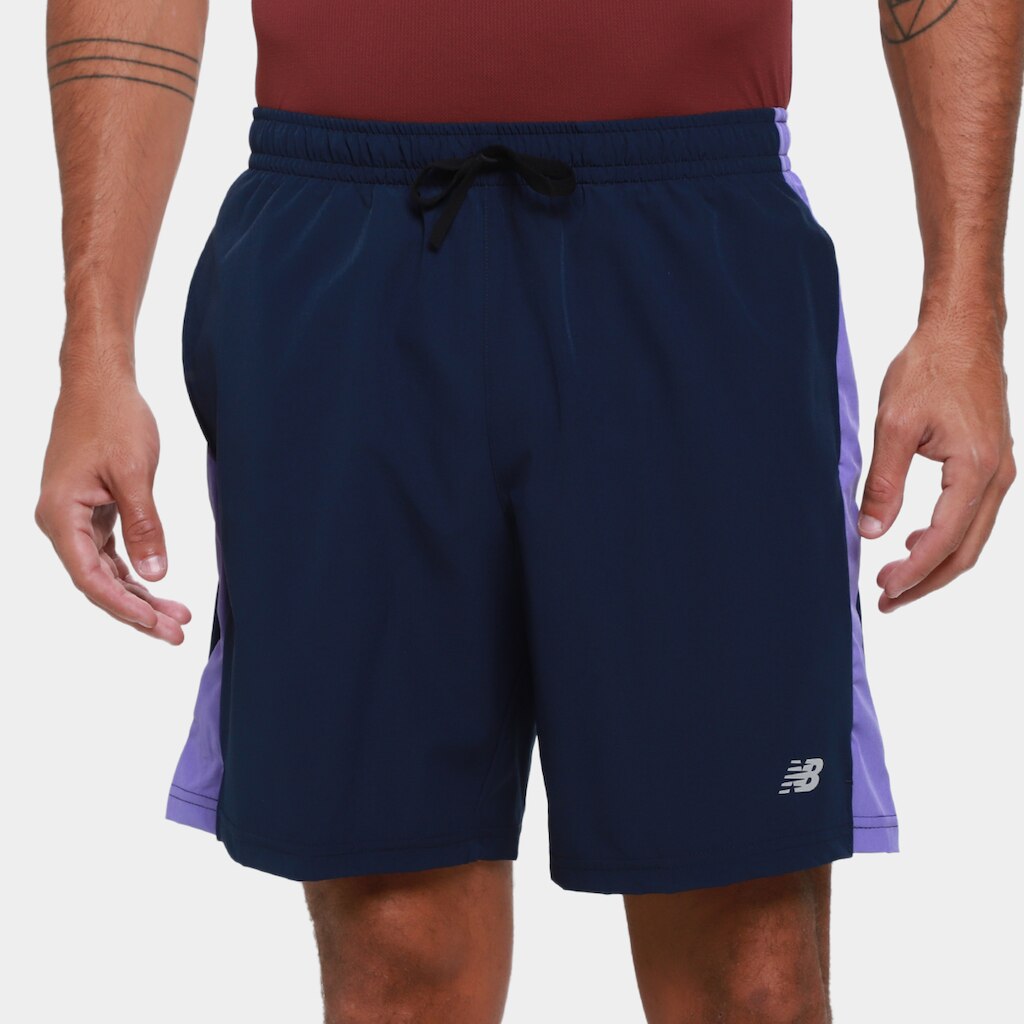 Shorts New Balance Fast Days 7 Masculina