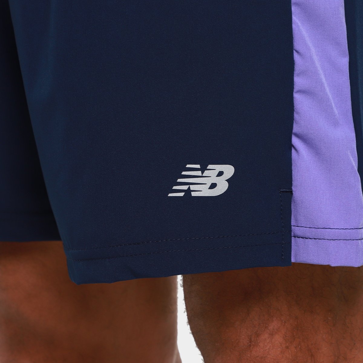 Shorts New Balance Fast Days 7 Masculina - 3