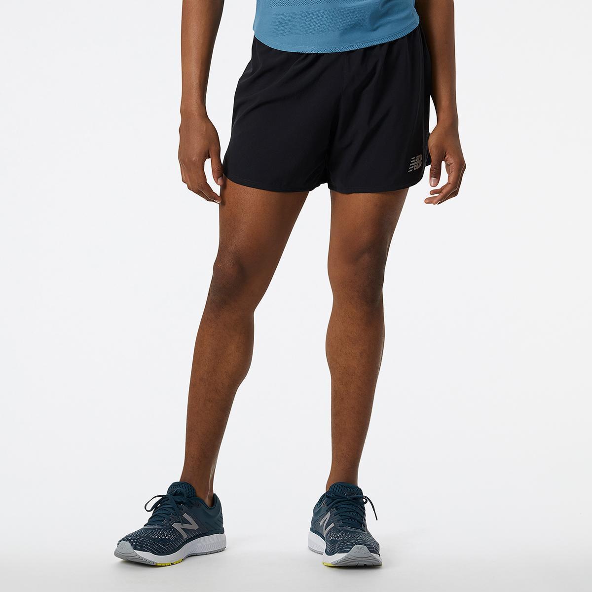 Shorts New Balance Impact Run 5" Masculino Menor preço em Shorts New Balance Impact Run 5" Masculino