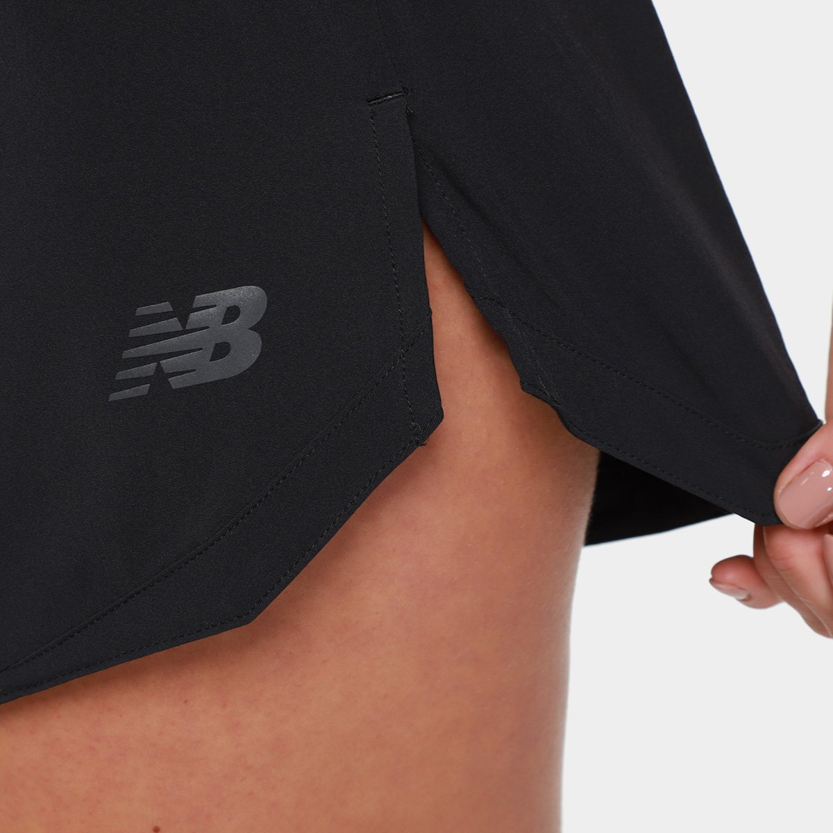 Shorts New Balance Rc Essential 3 Feminino - 2