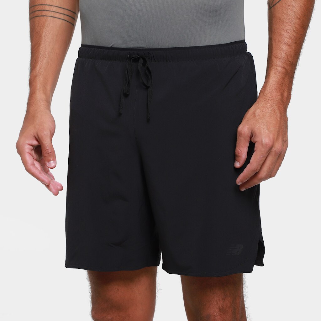 Shorts New Balance RC Essential 7 Masculino