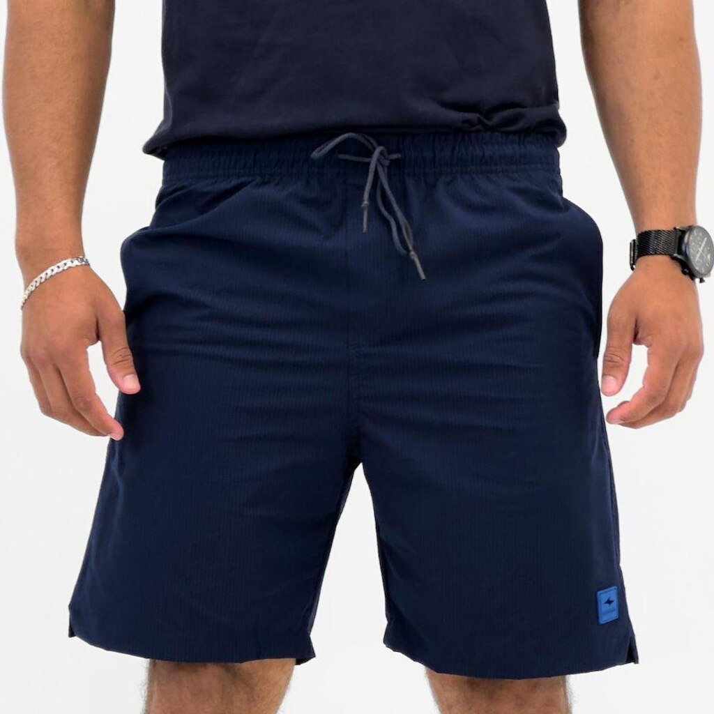 Shorts Nicoboco Microfibra Texturizado Masculino