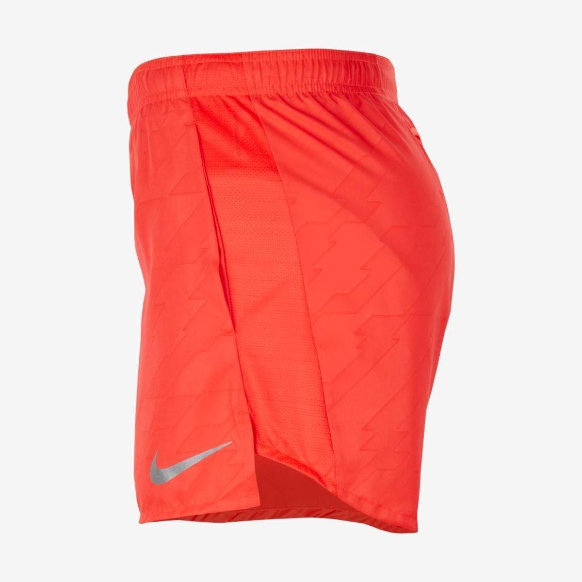 Shorts Nike Challenger Future Fast Masculino Vermelho Netshoes - Main Image