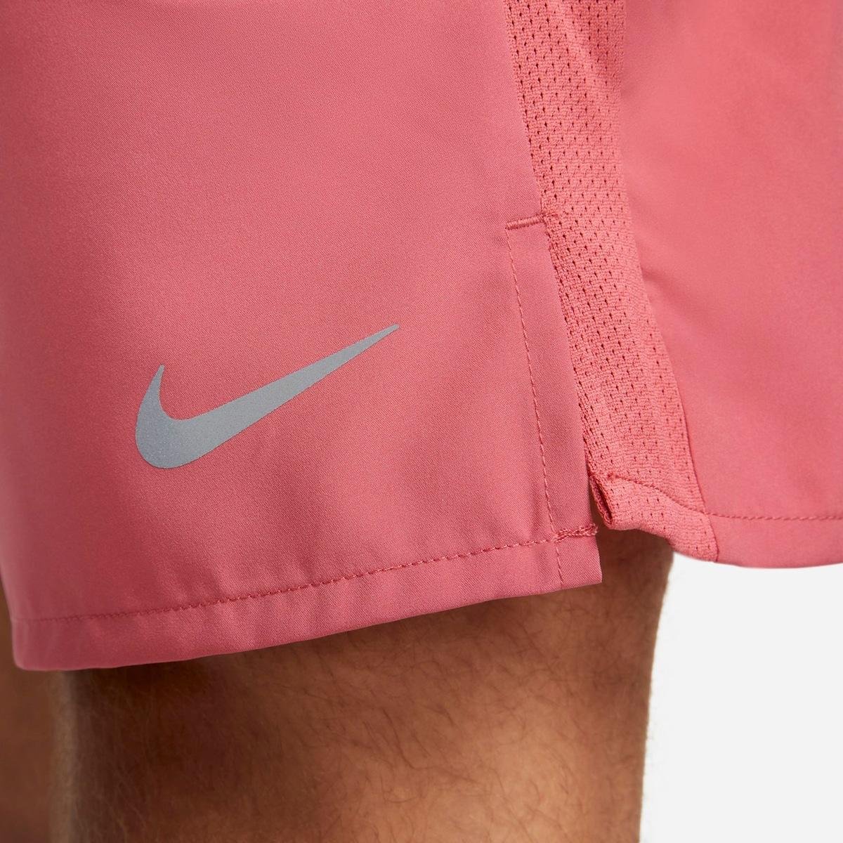 short nike rosa masculino