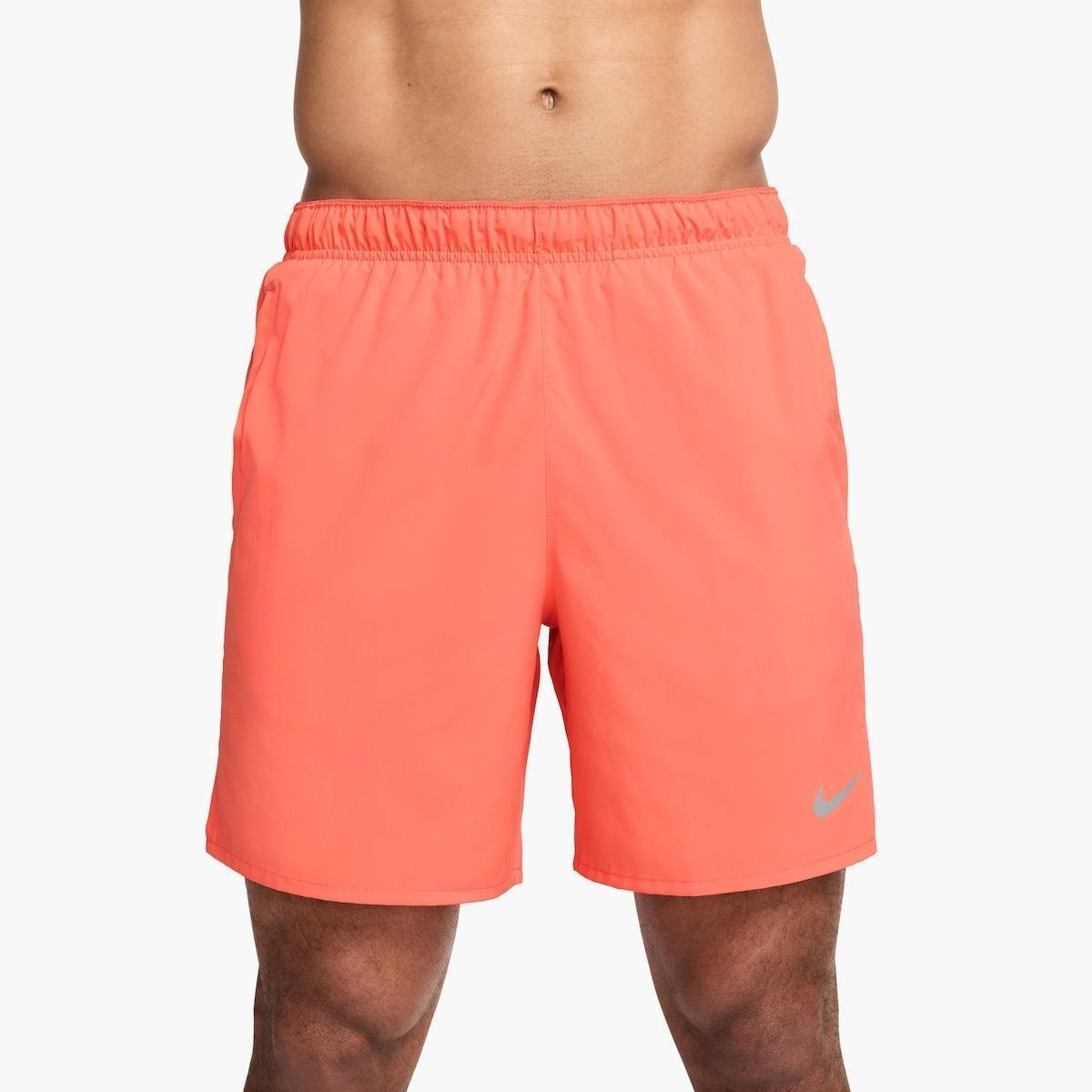Shorts Nike Challenger Masculino - Laranja | Netshoes