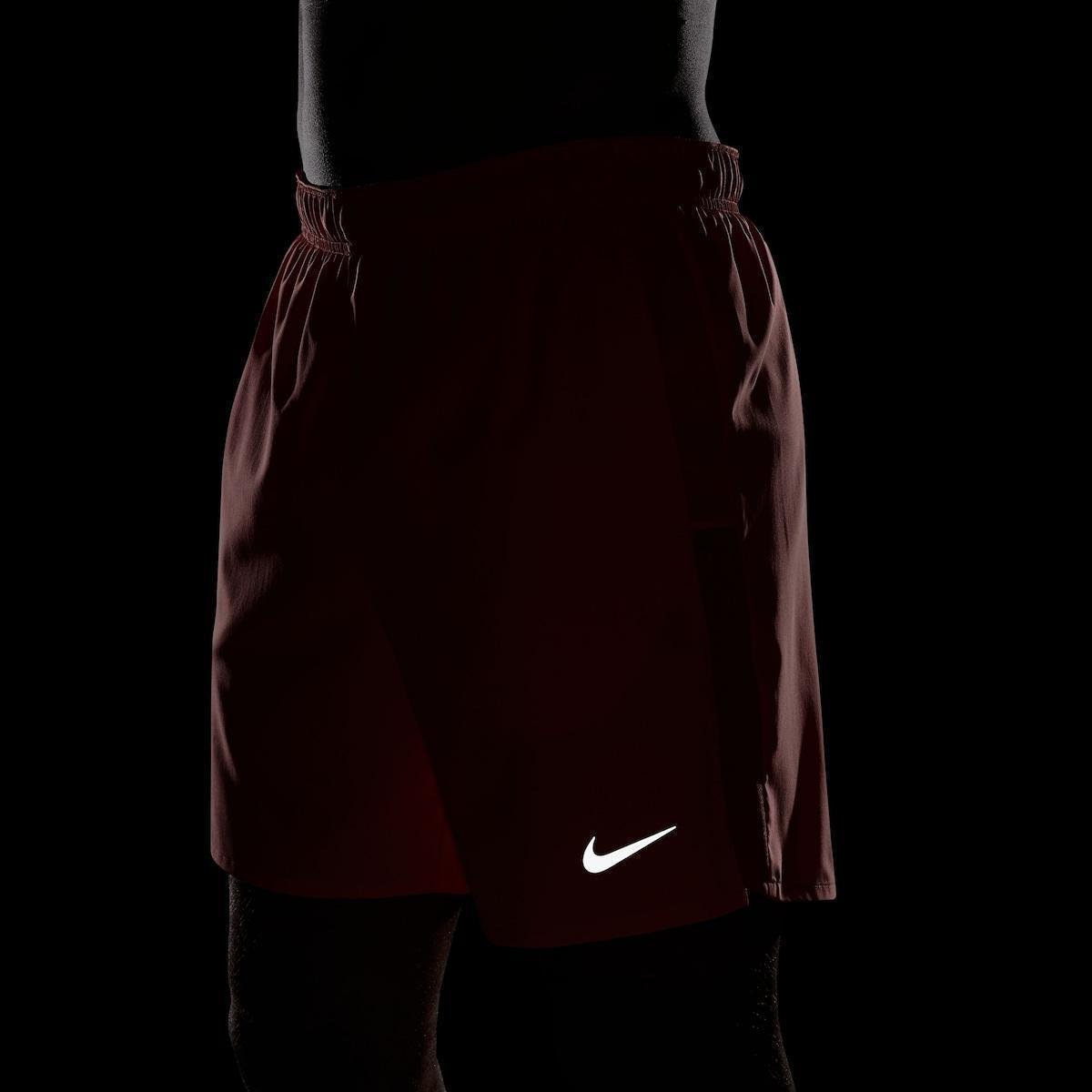 Shorts Nike Challenger Masculino - Laranja | Netshoes