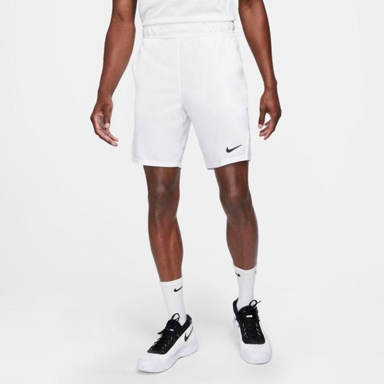 Shorts Nike Court Dri-FIT Victory Masculino - Branco Menor preço em Shorts Nike Court Dri-FIT Victory Masculino - Branco
