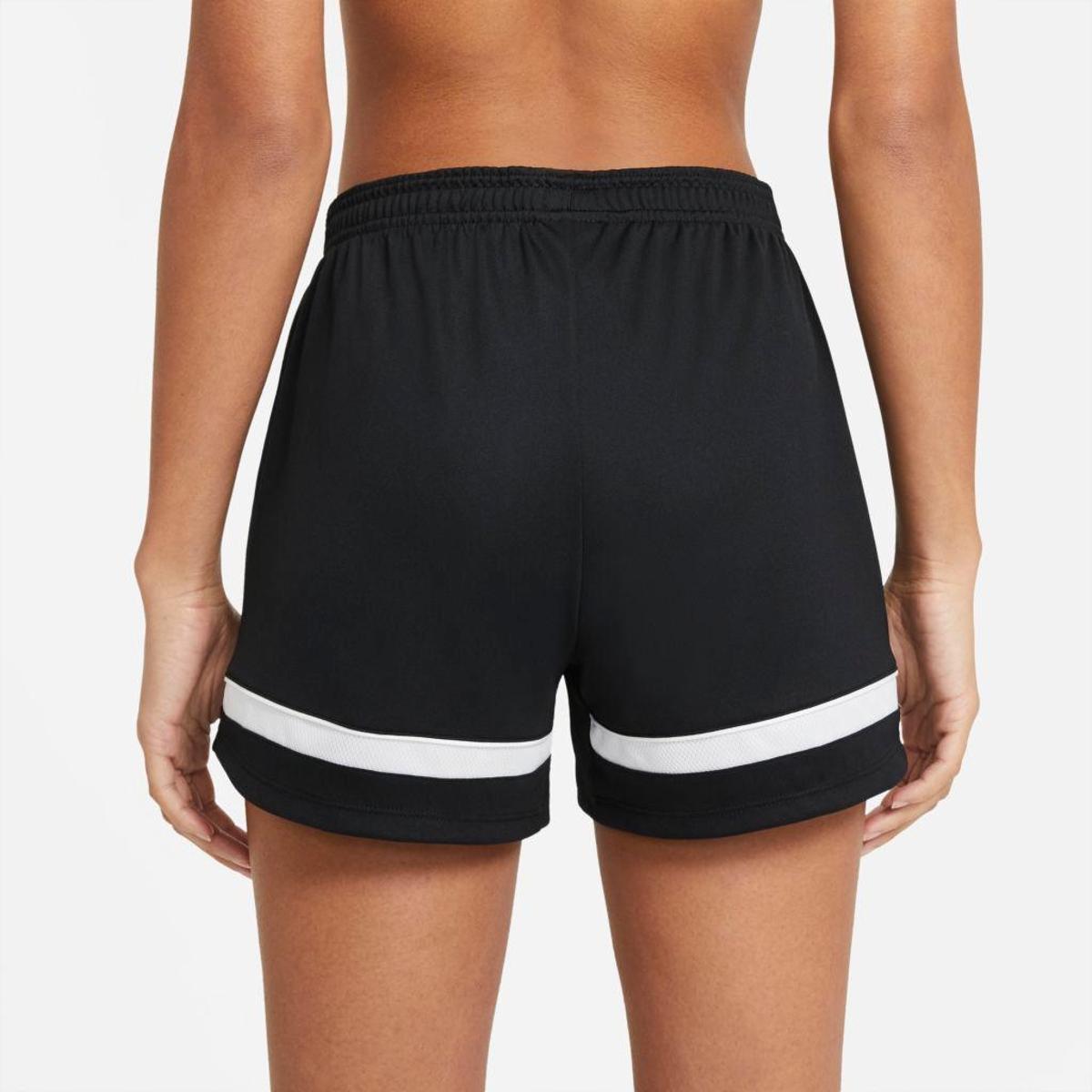 Shorts Nike DriFIT Academy Feminino Preto Netshoes