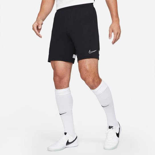 Shorts Nike Dri-FIT Academy Masculino - Preto é ruim? Shorts Nike Dri-FIT Academy Masculino - Preto é boa?