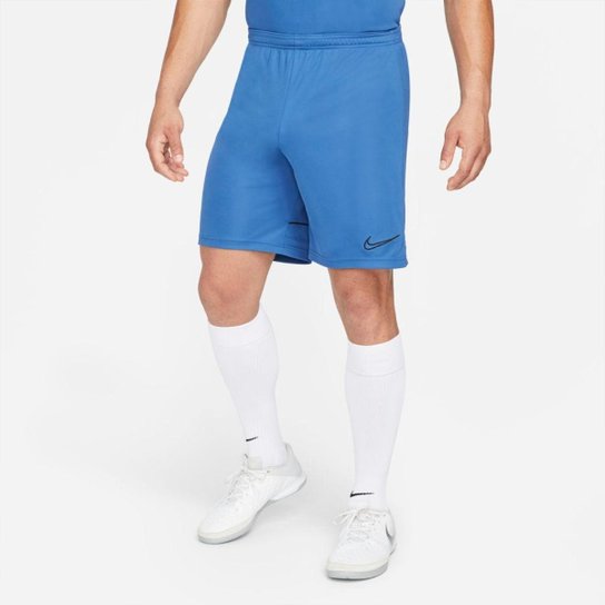 Shorts Nike Dri-FIT Academy Masculino - Azul é ruim? Shorts Nike Dri-FIT Academy Masculino - Azul é boa?