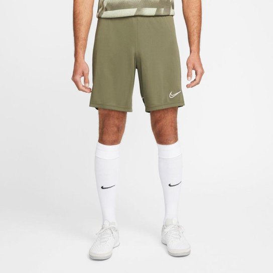 Shorts Nike Dri-FIT Academy Masculino - Marrom é boa?
