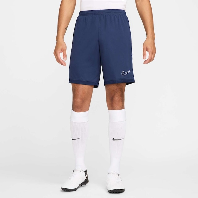 Shorts Nike Dri-FIT Academy Masculino - Azul Escuro
