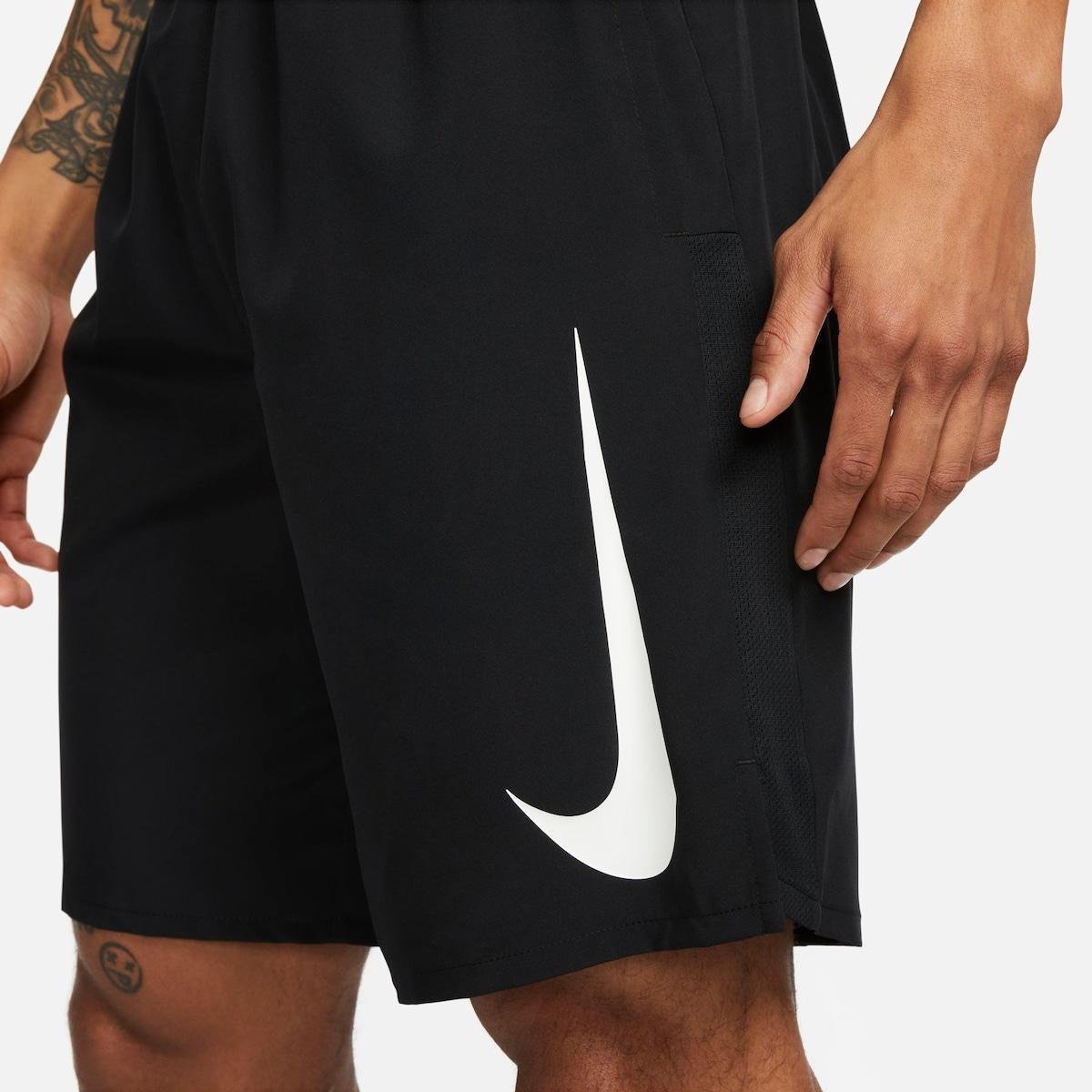 Shorts Nike Dri-FIT Challenger Masculino - Preto | Netshoes