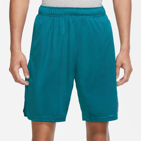 Shorts Nike Dri-FIT Epic Knit 8in Masculino - Azul Menor preço em Shorts Nike Dri-FIT Epic Knit 8in Masculino - Azul