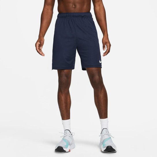 Shorts Nike Dri-Fit Epic Masculino - Azul Menor preço em Shorts Nike Dri-Fit Epic Masculino - Azul