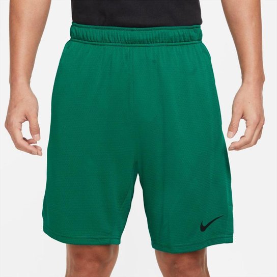 Shorts Nike Dri-FIT Epic Masculino - Verde Menor preço em Shorts Nike Dri-FIT Epic Masculino - Verde