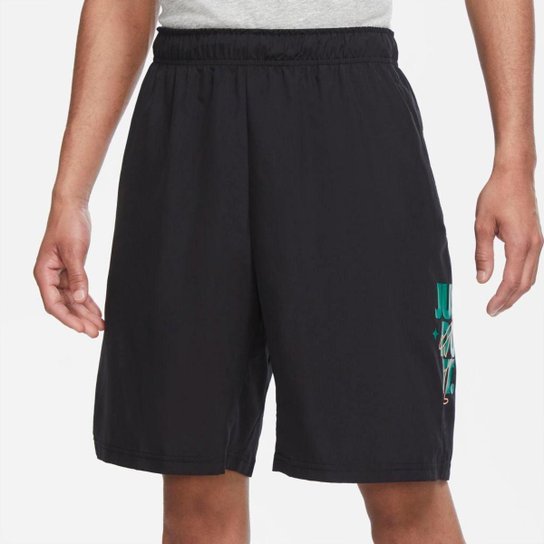 Shorts Nike Dri-FIT Flex Masculino - Preto Menor preço em Shorts Nike Dri-FIT Flex Masculino - Preto