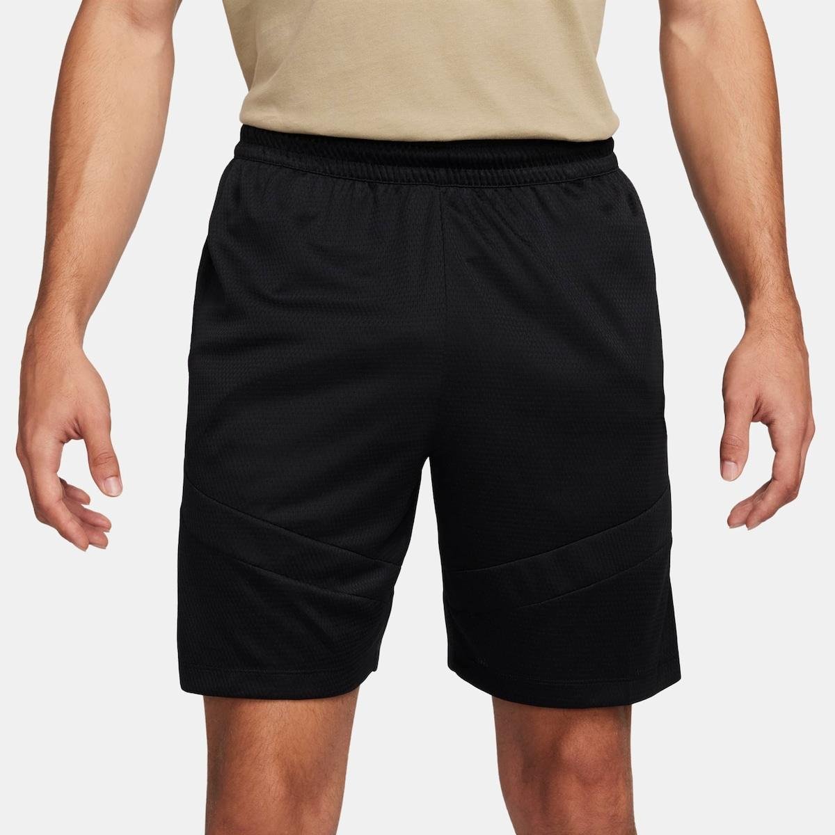 Shorts Nike Dri-FIT Icon 8IN Masculino - Preto | Netshoes