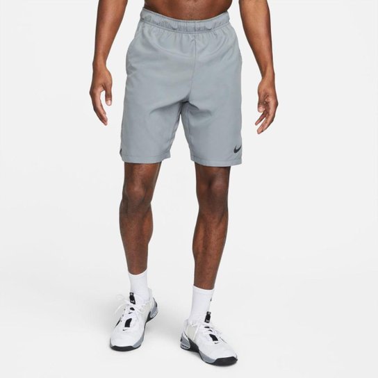 Shorts Nike Dri-FIT Masculino - Cinza Menor preço em Shorts Nike Dri-FIT Masculino - Cinza