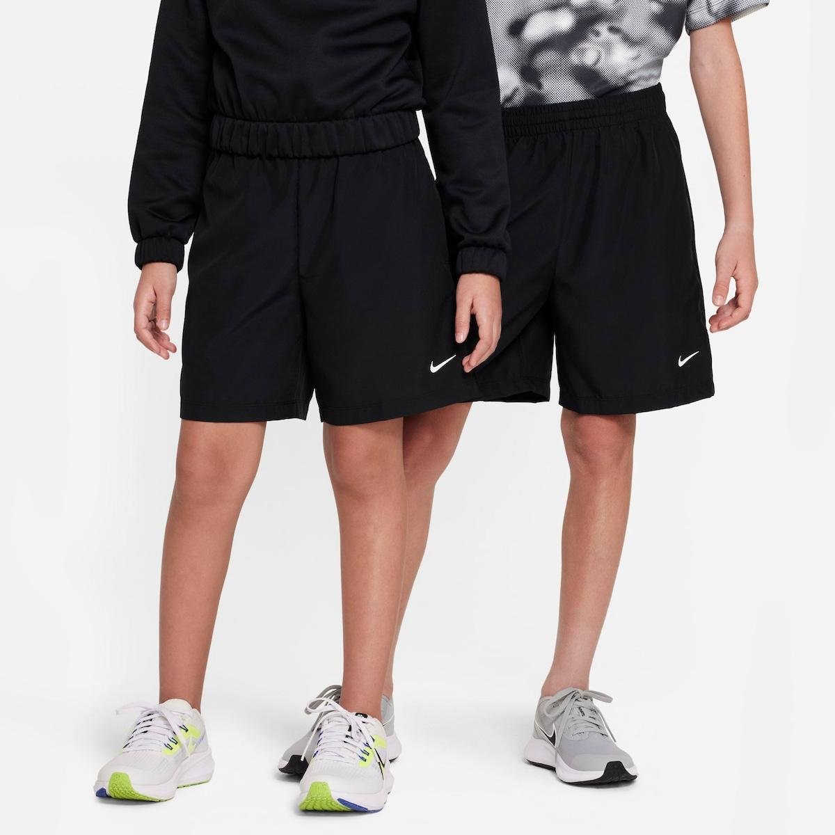 Shorts Nike Dri-FIT Multi+ Infantil Menor preço em Shorts Nike Dri-FIT Multi+ Infantil