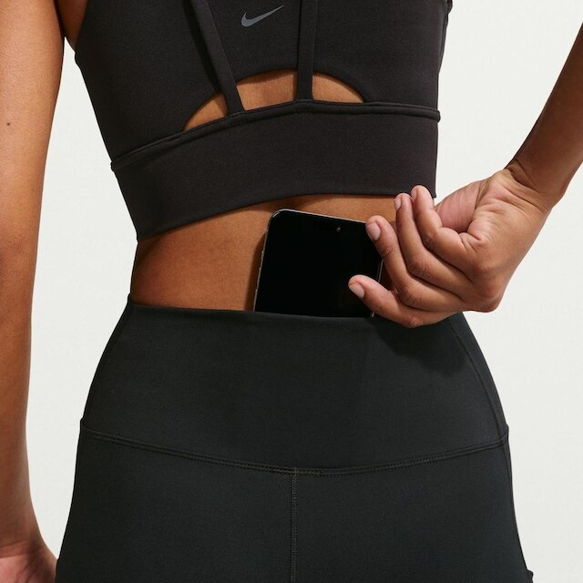 Shorts Nike Dri-FIT One HR 8IN Feminino