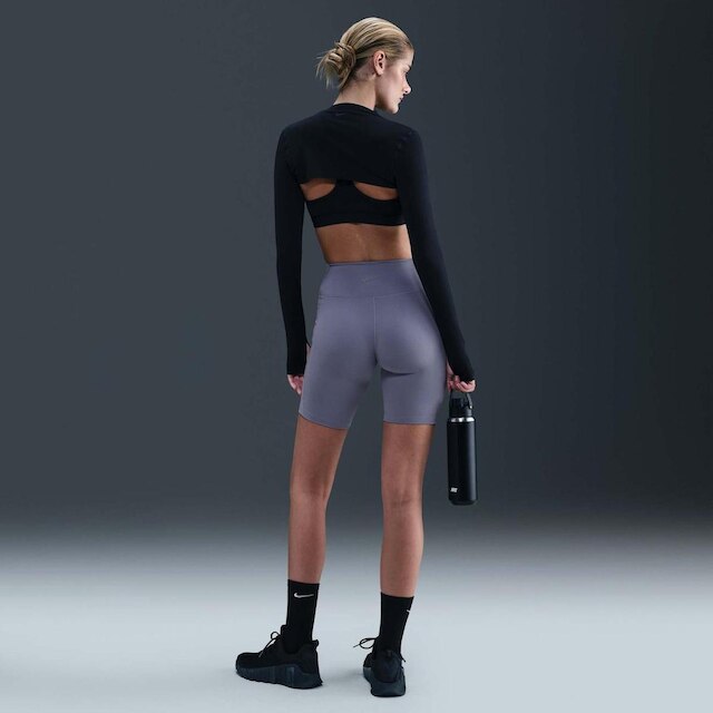 Shorts Nike Dri-FIT One HR 8IN Feminino
