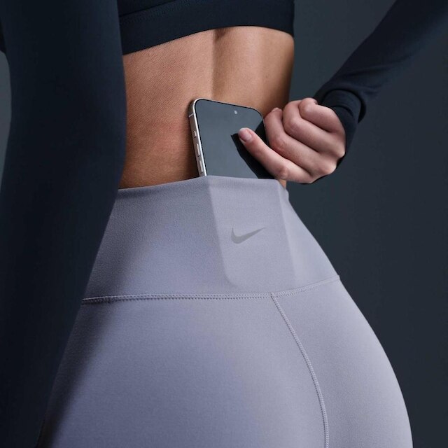 Shorts Nike Dri-FIT One HR 8IN Feminino