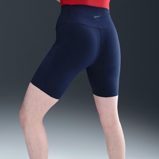 Shorts Nike Dri-FIT One HR 8IN Feminino
