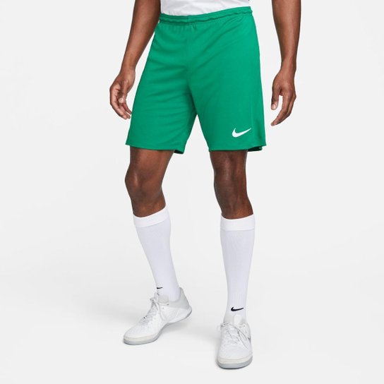 Shorts Nike Dri-FIT Park 3 Masculino - Verde Menor preço em Shorts Nike Dri-FIT Park 3 Masculino - Verde