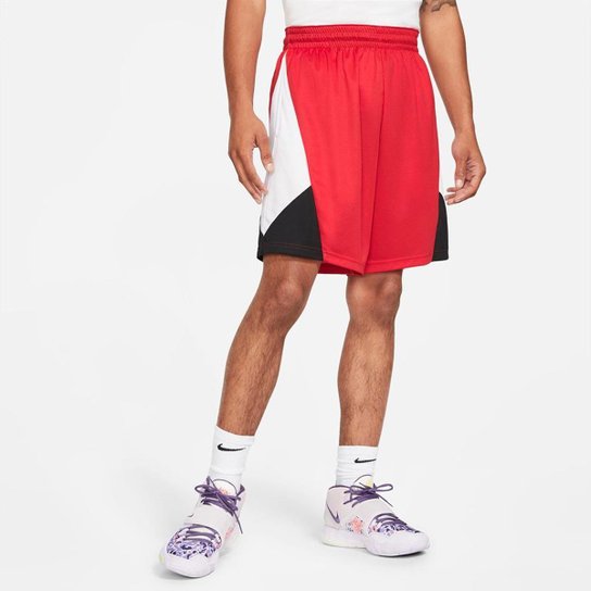 Shorts Nike Dri-FIT Rival Masculino - Vermelho Menor preço em Shorts Nike Dri-FIT Rival Masculino - Vermelho