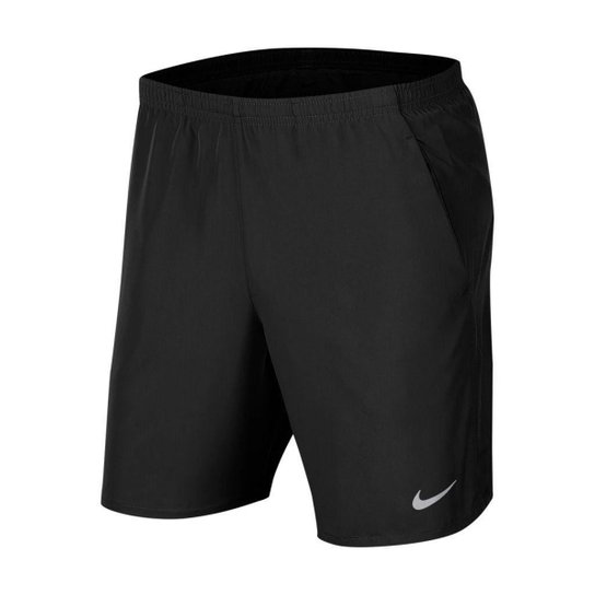 Shorts Nike Dri-FIT Run Masculino - Preto Menor preço em Shorts Nike Dri-FIT Run Masculino - Preto