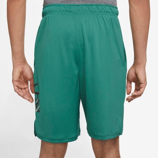 Shorts Nike DriFIT Sport Clash Masculino Verde Netshoes