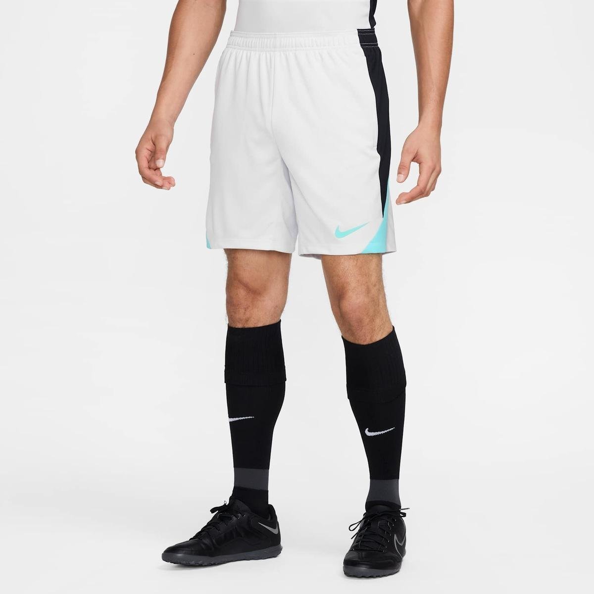 Shorts Nike Dri-FIT Strike Masculino Branco Netshoes
