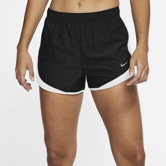 Shorts Nike Dri-Fit Tempo Feminino - Preto Menor preço em Shorts Nike Dri-Fit Tempo Feminino - Preto