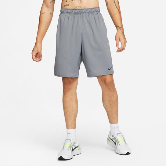 Shorts Nike Dri-FIT Totality Knit Masculino - Cinza é ruim? Shorts Nike Dri-FIT Totality Knit Masculino - Cinza é boa?