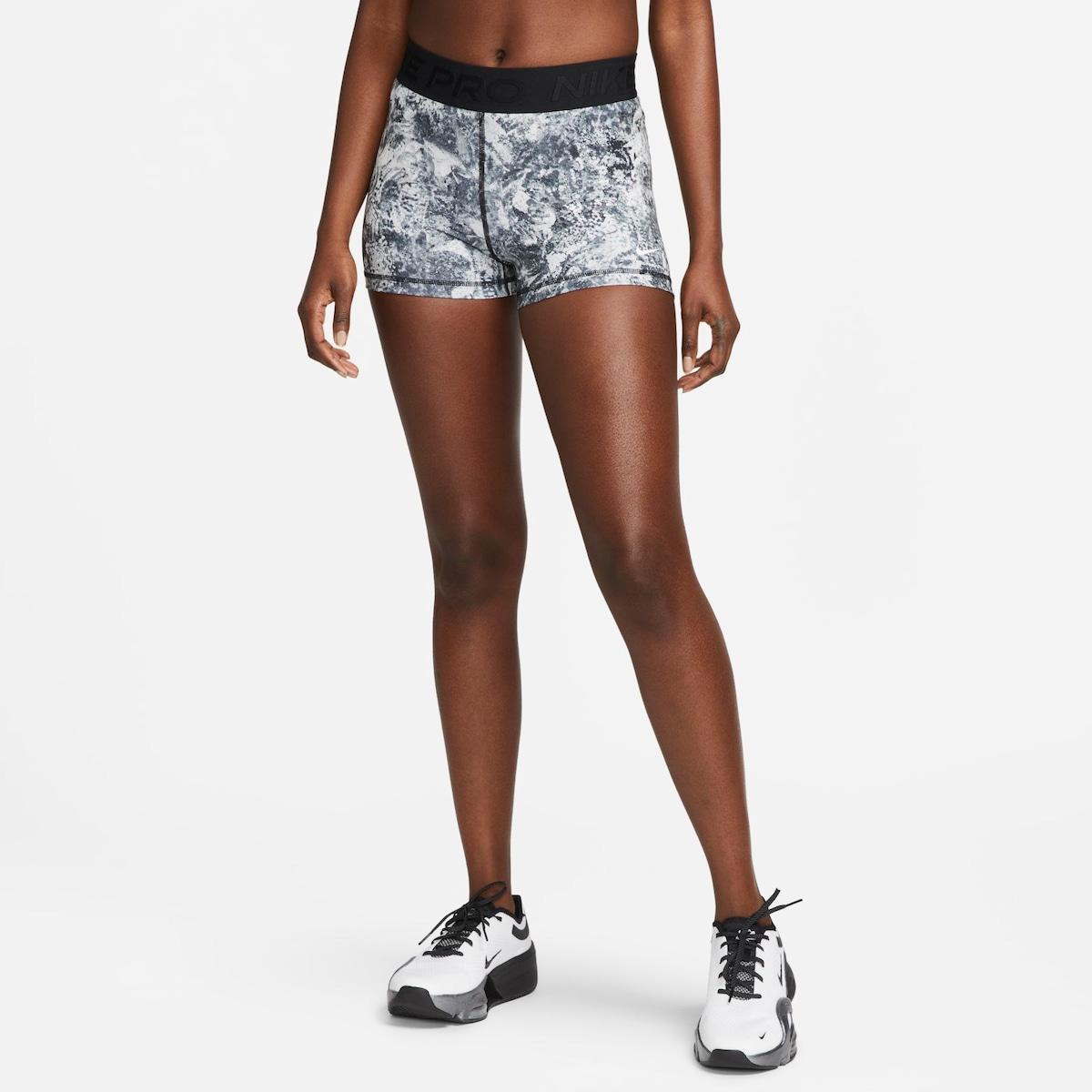 Shorts Nike Pro Dri-FIT Feminino Menor preço em Shorts Nike Pro Dri-FIT Feminino
