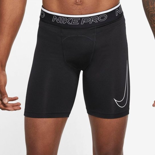 Shorts Nike Pro Dri-FIT Masculino - Preto Menor preço em Shorts Nike Pro Dri-FIT Masculino - Preto